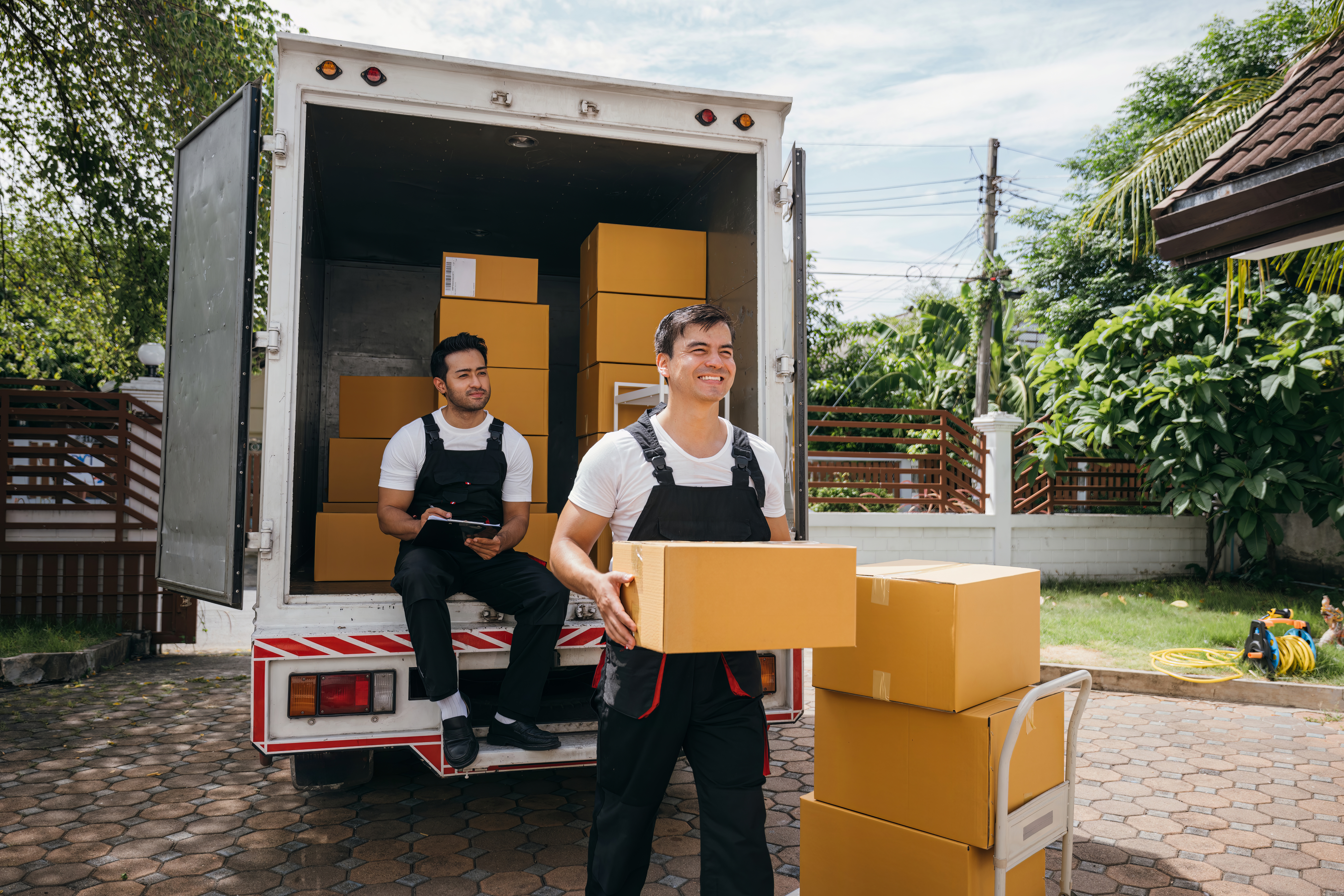 Professional movers